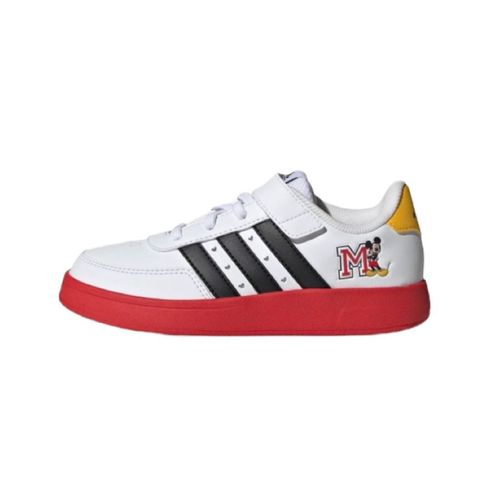 Tenis para Niños Adidas Breaknet Disney 2.0 Blancos ID8026