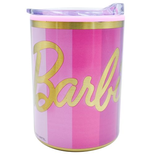 Termo doble pared barbie 350 ml Regalos Siglo XXI rosa 2415-3815