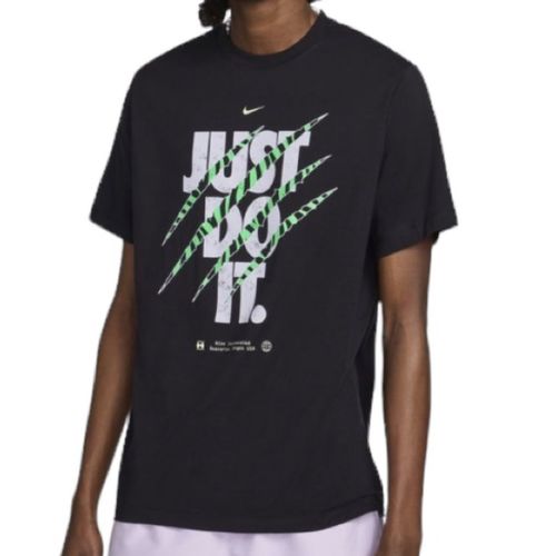 Playera para caballero Nike fitness negra FV8155 010