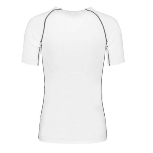 Playera para caballero Nike pro dri-fit blanca dd1992 100