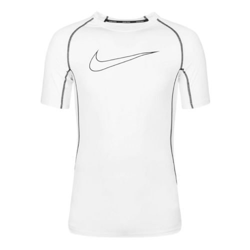 Playera para caballero Nike pro dri-fit blanca dd1992 100