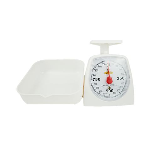 Báscula cocina Noval 1 kg blanca KCA