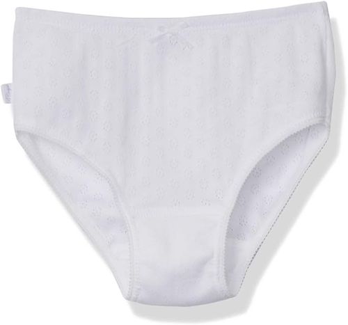 Pantaleta para niña Baby Creysi blanco 199