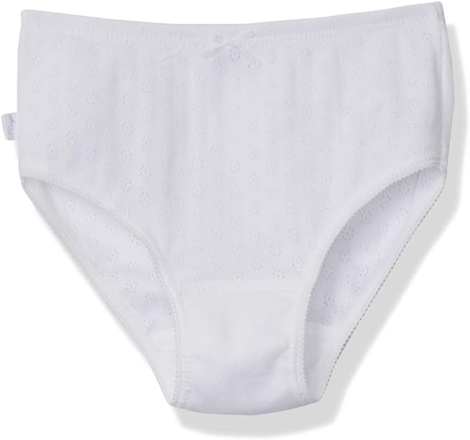 Pantaleta Baby Creysi blanco para niña 199 La Marina Tienda en línea