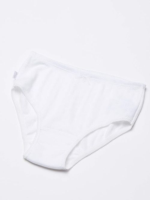 Pantaleta para niña Baby Creysi blanco 199