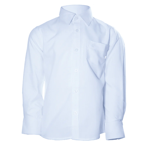Camisa de vestir para niño Oscar Collection blanco 010l