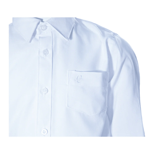 Camisa de vestir para niño Oscar Collection blanco 010l