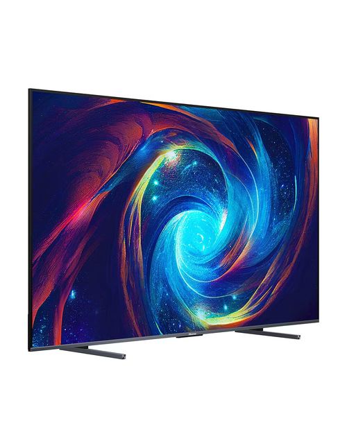 Pantalla Hisense 100p qled negro 100u76n