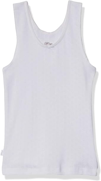 Camiseta interior para niña Baby Creysi blanco 198