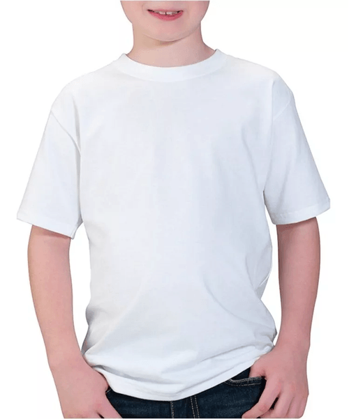 Playera Interior Para Niño Fruit Of The Loom Blanco 525BM