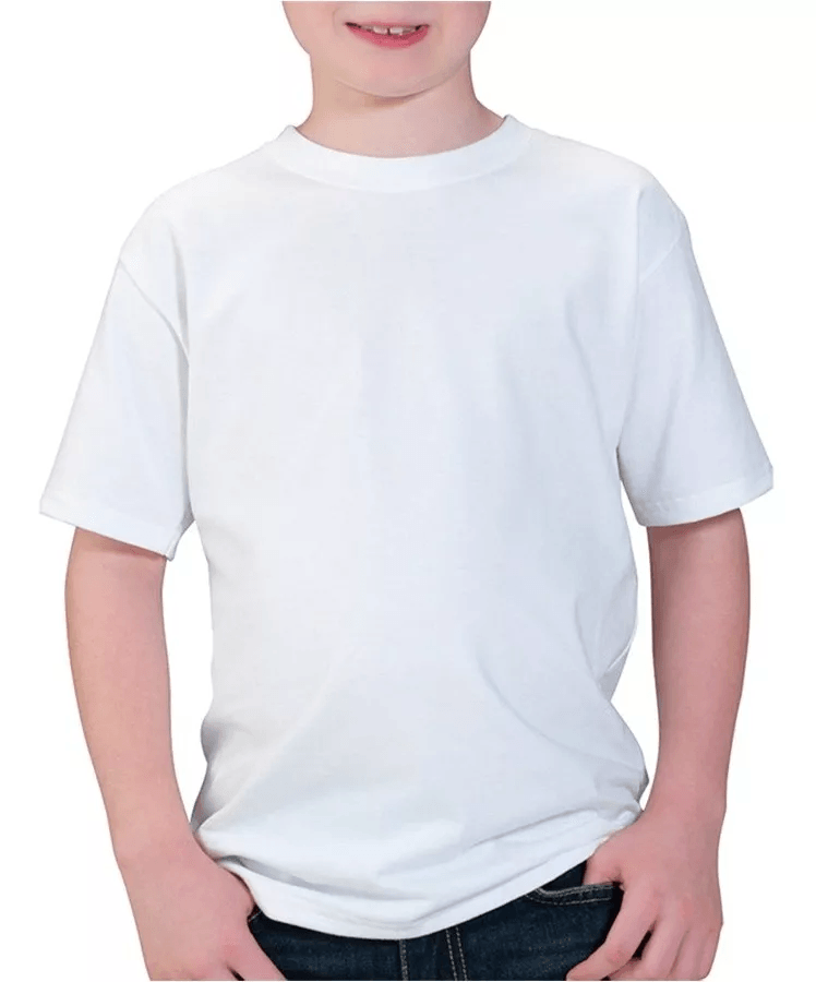 Playera Blanca Camisetas Fruit Of The Loom Soriana Playeras Fruit