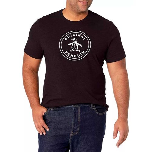 Playera Casual Para Caballero Original Penguin Negro OPKB0499 S