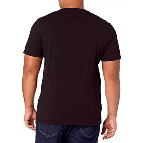 Playera Casual Para Caballero Original Penguin Negro OPKB0499 S