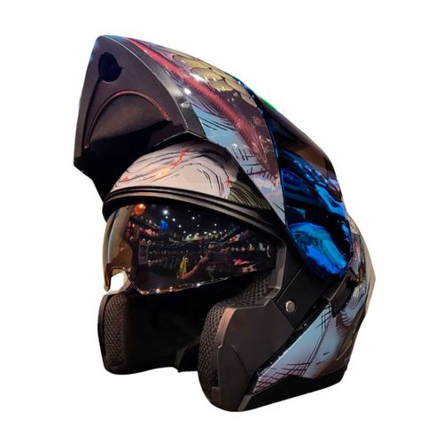 Casco Abatible Kov Multicolor ZERO JOKER