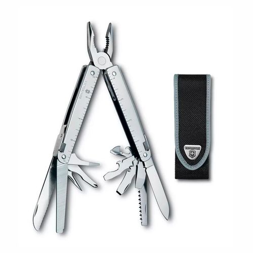 Navaja Multiusos Victorinox Plata 3.0323.N