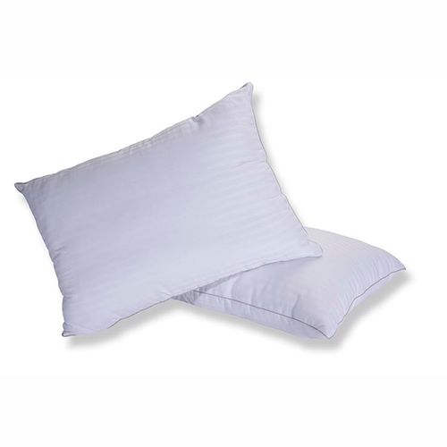 Almohada king size Serta blanca confort duo