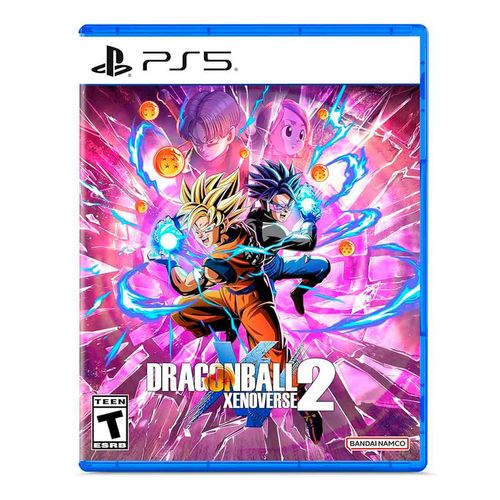 Videojuego Dragon Ball Xenoverse 2 Sony Playstation 5 NAXBS-24082