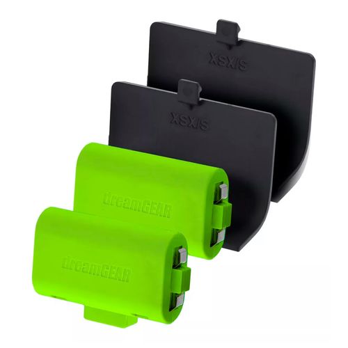Kit de carga para Xbox serie x s one Dream Gear negro dgxbx-7602