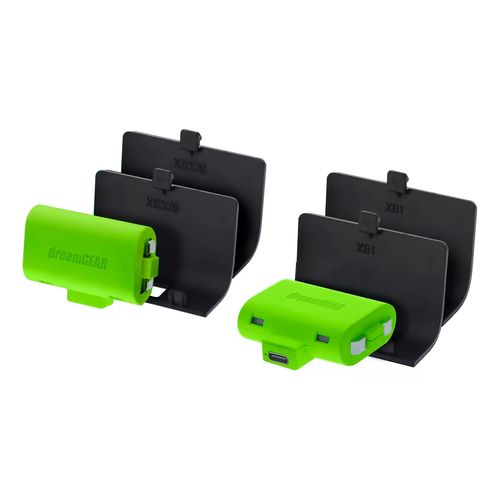 Kit de carga para Xbox serie x s one Dream Gear negro dgxbx-7602