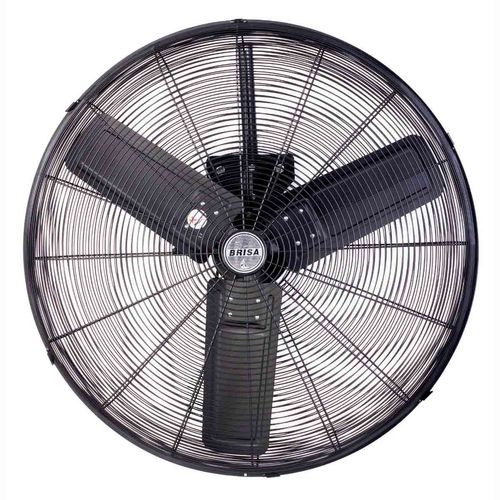 Ventilador De Pared Brisa Negro WI30