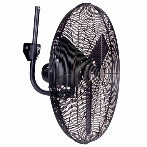 Ventilador de pared Brisa negro wi30