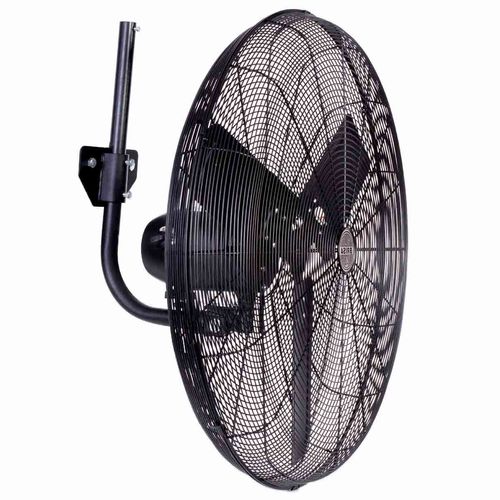 Ventilador De Pared Brisa Negro WI30