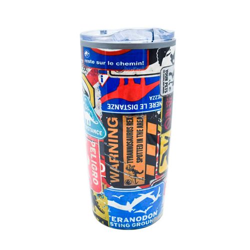 Termo para café de jurassic Regalos Siglo XXI multicolor 2415-3812