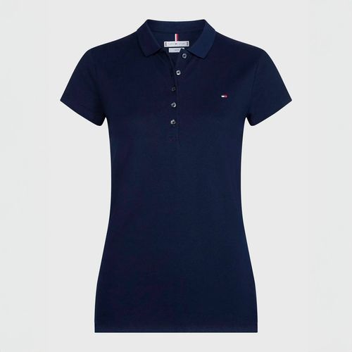 Playera Tipo Polo Para Dama Tommy Hilfiger Marino 1M57636661-403