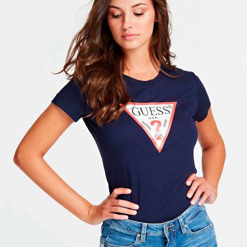 Playera Para Dama Guess Marino W94I29K19U1-G72