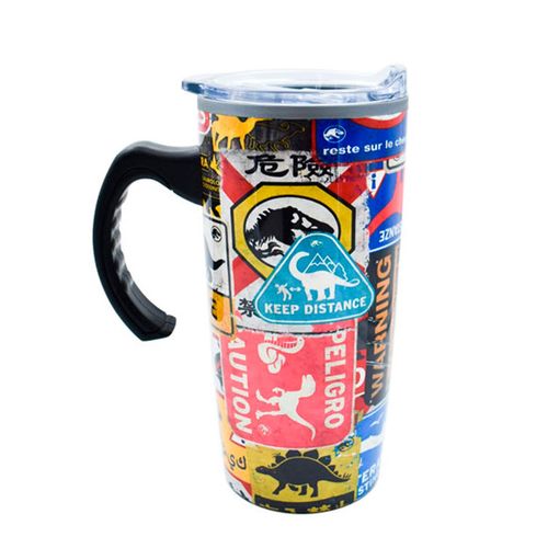 Termo Para Café De Jurassic Regalos Siglo Xxi Multicolor 2415-3812