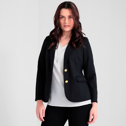 Saco Casual Para Dama Alexis Negro 8820024N