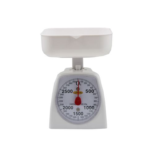 Báscula cocina Noval 3kg/20g blanca KCA