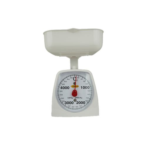 Báscula Cocina Noval 5kg/25g Blanca KCA