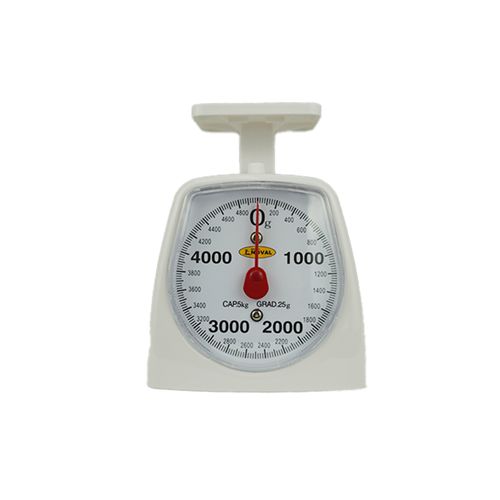 Báscula cocina Noval 5kg/25g blanca KCA