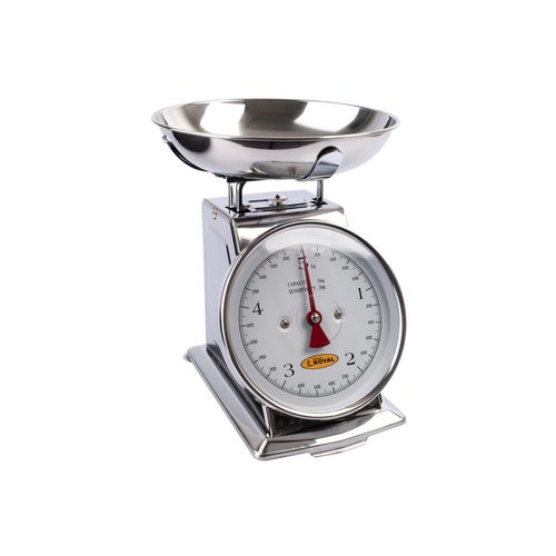 Báscula cocina Noval 5kg/25g plata SD