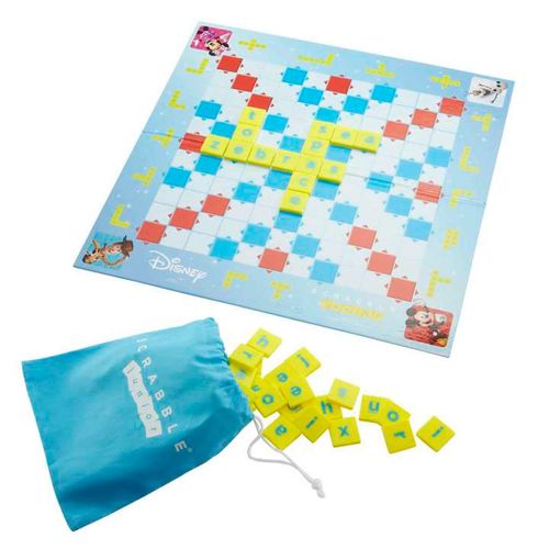 Juego de mesa Scrabble junior Mattel multicolor gyh65