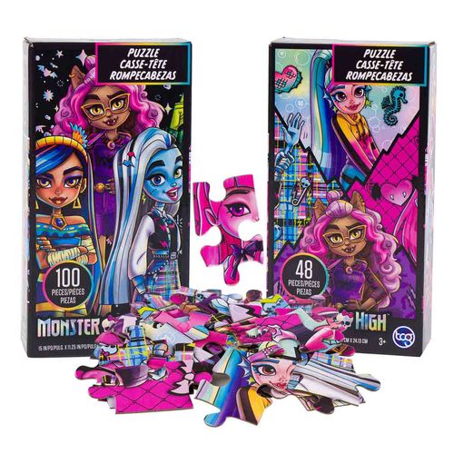 Rompecabezas Monster High multicolor 78837