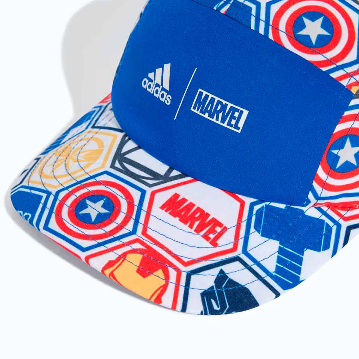 Gorra Para Nino Avengers Adidas Multicolor IT9423 La Marina va con tu estilo