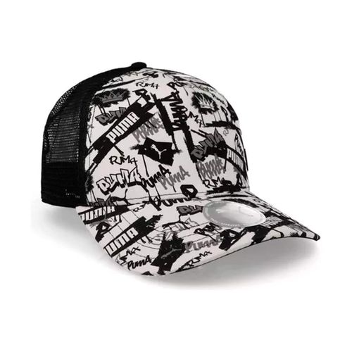 Gorra unisex trucker Puma negro 024362 11