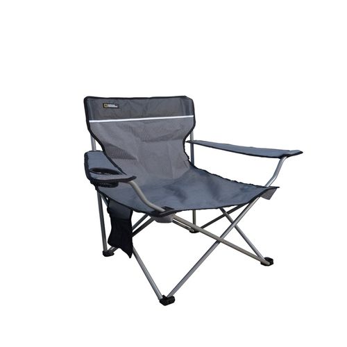 Silla Plegable Nat.Geo Gris CNG922