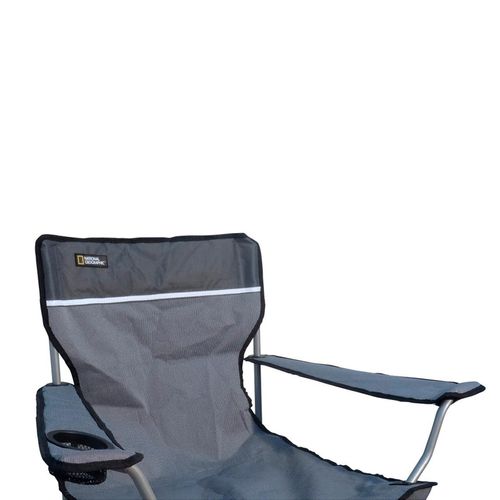 Silla Plegable Nat.Geo Gris CNG922