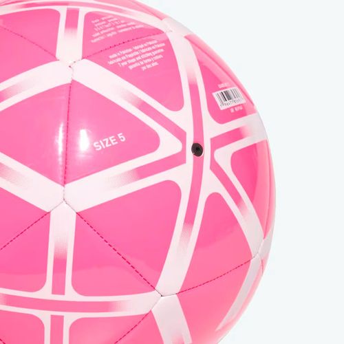 Balón de futbol starlancer n° 5 Adidas rosa ip1647