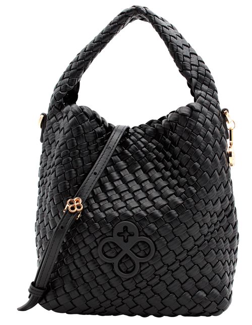 Bolso casual para dama Jaime Ibiza negro ji 2413