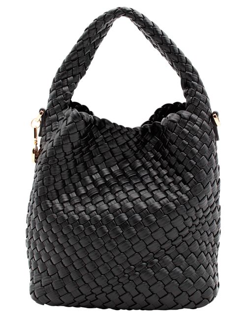 Bolso casual para dama Jaime Ibiza negro ji 2413