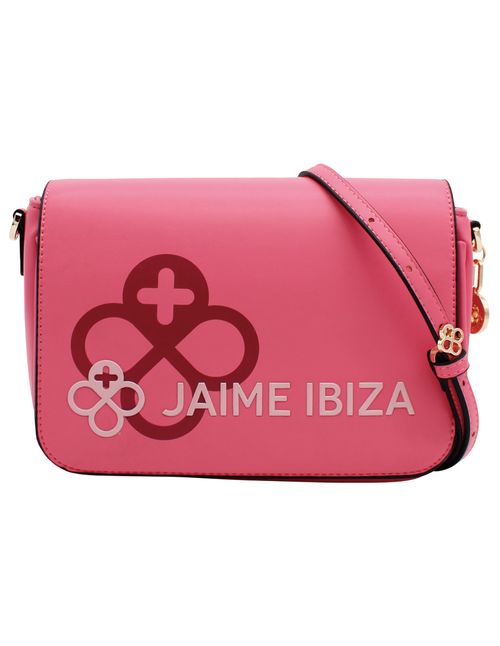Bolso casual para dama Jaime Ibiza rosa ji 2417