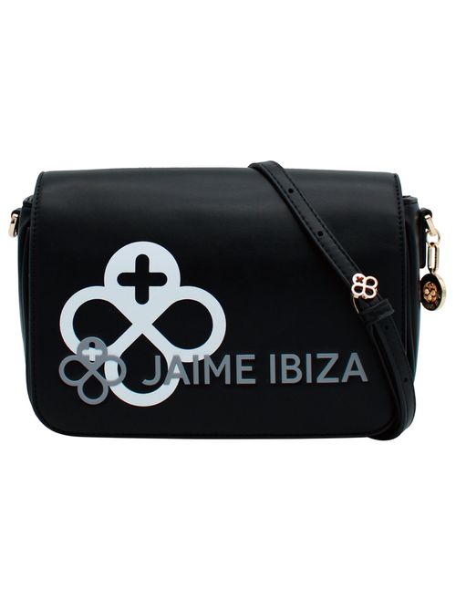 Bolso Casual Para Dama Jaime Ibiza Negro JI 2417