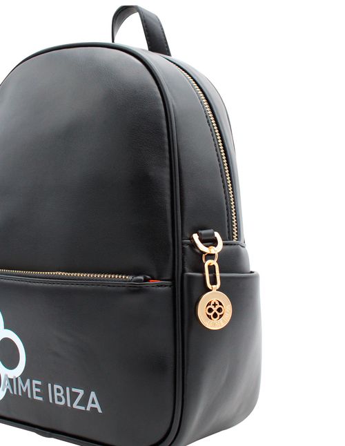 Backpack Casual Para Dama Jaime Ibiza Negro JI 2418