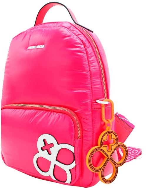 Backpack casual para dama Jaime Ibiza rosa ji 2423