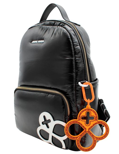 Backpack casual para dama Jaime Ibiza negro ji 2424