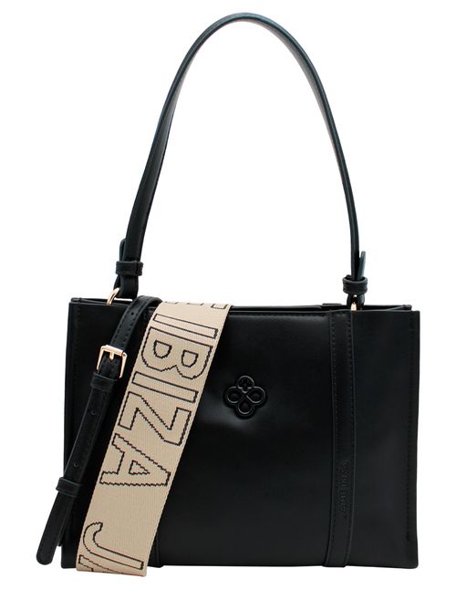 Bolso Casual Para Dama Jaime Ibiza Negro JI 2426